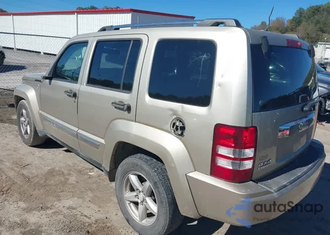 2010 Jeep Liberty Limited z USA, uszkodzony, nr VIN 1J4PN5GK5AW139179